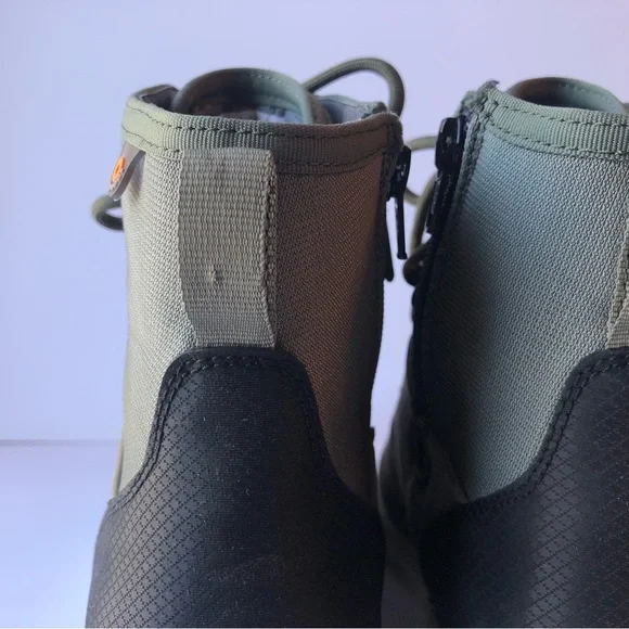 Bogs Loden Olive Green Black Juniper Hiker Women's Casual Boots - Picture 10 of 16